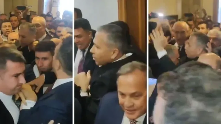 TBMM Başkanı Kurtulmuş, “Bu görüntüler bütün milletimizi rahatsız etmiştir”