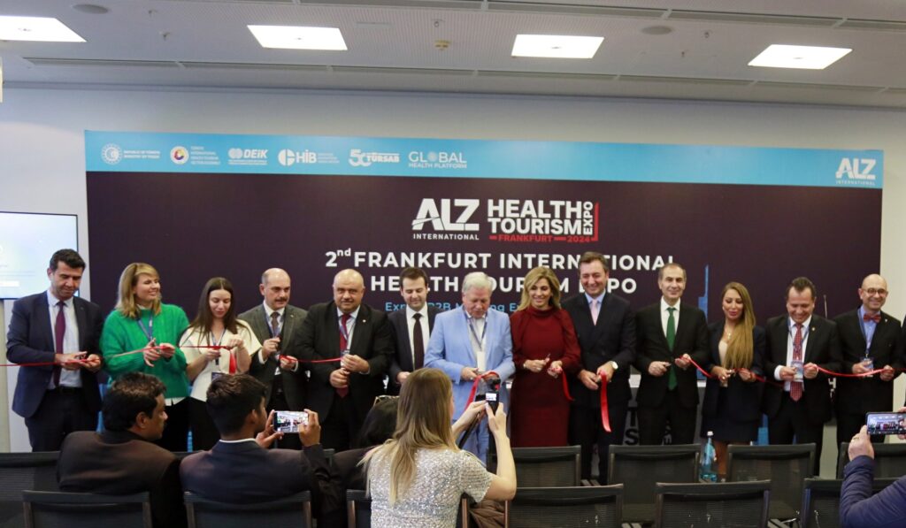 Kocaeli Ticaret Odası’nın standına 2. Uluslararası Sağlık Turizmi Fuarı’nda yoğun ilgi