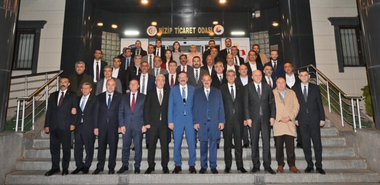 TOBB Başkanı M. Rifat Hisarcıklıoğlu’ndan Nizip Ticaret Odası’na ziyaret 