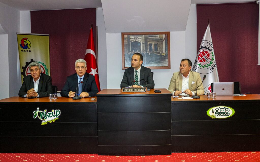 Nizip Ticaret Odası (NTO) ve Nizip Belediyesi İşbirliğiyle Yatırım Teşvikleri Bilgilendirme Semineri düzenlendi