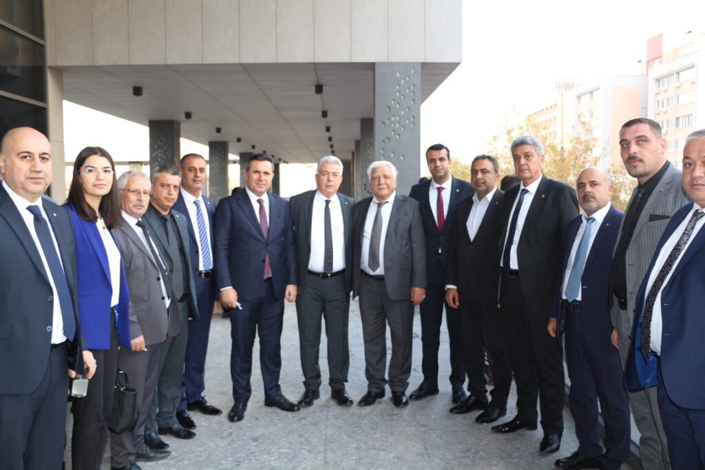 Nizip Ticaret Odası, Gaziantep Oda/Borsaları ortak meclis ve istişare toplantısına katıldı