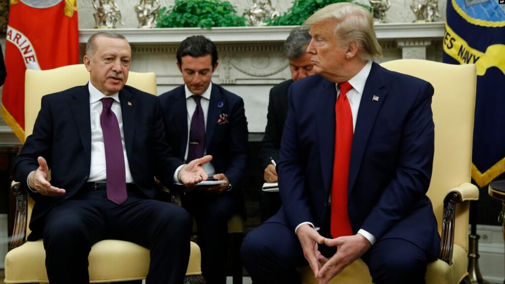 Erdoğan: “Trump’ın savaşları bitirme söylemine inanmak istiyor, adımlar atmasını bekliyoruz”
