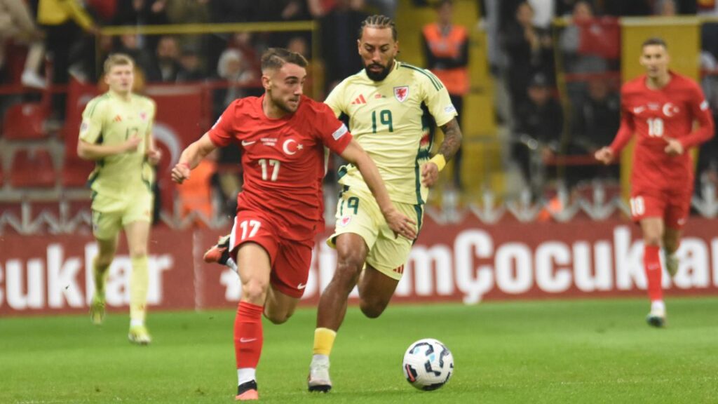 A Milli Futbol Takımı’mız Galler ile berabere kaldı