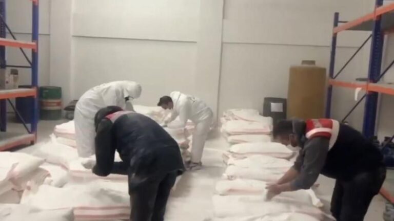 2 ton uyuşturucu ele geçirildi, 42 zehir taciri tutuklandı