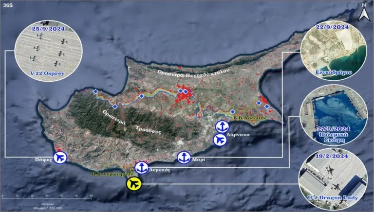 Güney Kıbrıs’ın fiilen ABD ve NATO üssü olduğu iddia ediliyor…