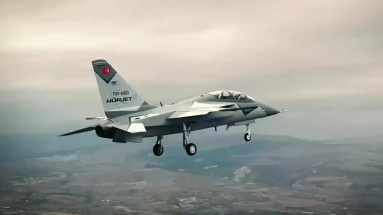 TUSAŞ’tan Çanakkale temalı HÜRJET paylaşımı