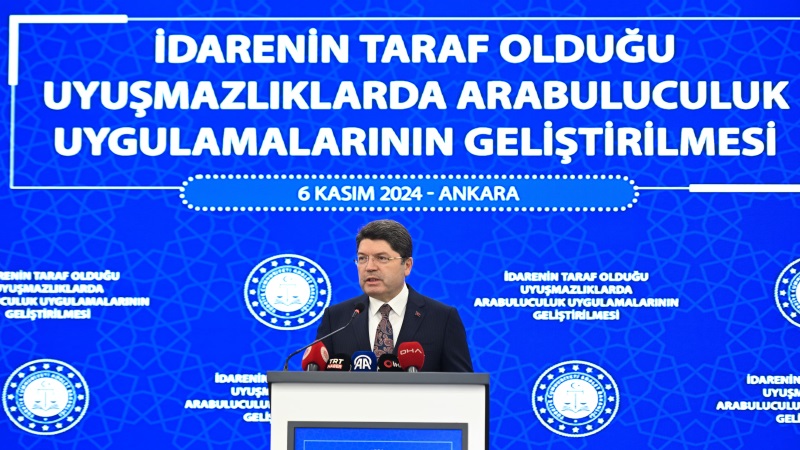 Adalet Bakanı Yılmaz Tunç, “En az 8 milyon taraf el sıkışarak anlaştı”