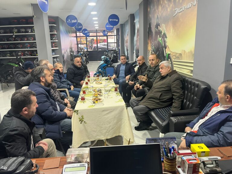 Cumhurbaşkanlığı Etik Kurulu üyesi İbrahim Karaosmanoğlu, Karamürsel’de