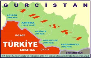 Ahıska Türkleri, Ahıska’nın coğrafî konumu, Ahıska’nın kısa tarihi ve yaşamış olduğu sürgün…