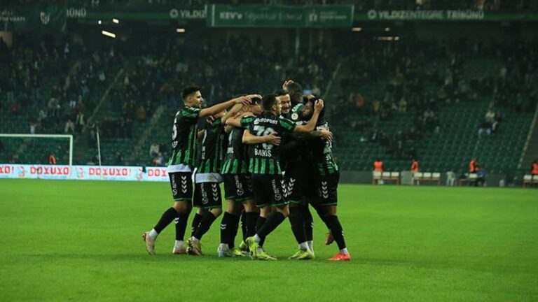 Futbol kalitesi düşük ama 3 puan güzel!