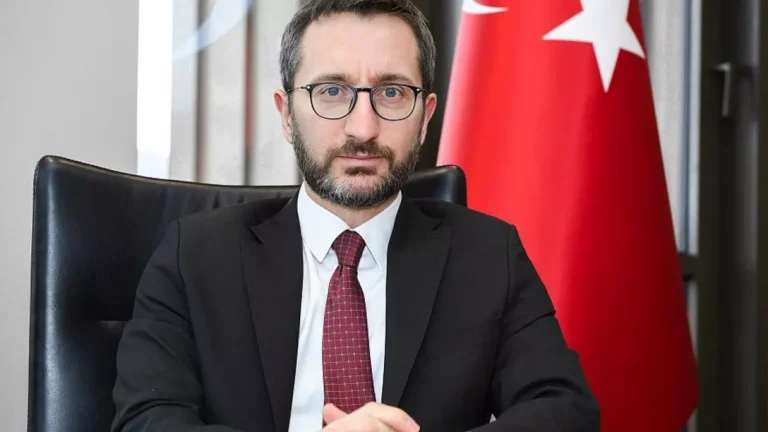 İletişim Başkanı Fahrettin Altun, Euronews’a konuştu