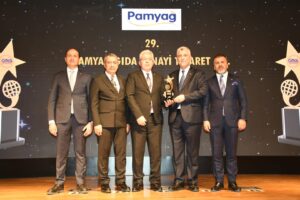 Nizip Ticaret Odası (NTO) Başkanı Mehmet Özyurt GAİB İhracatın Yıldızları Ödül töreni’ne katıldı