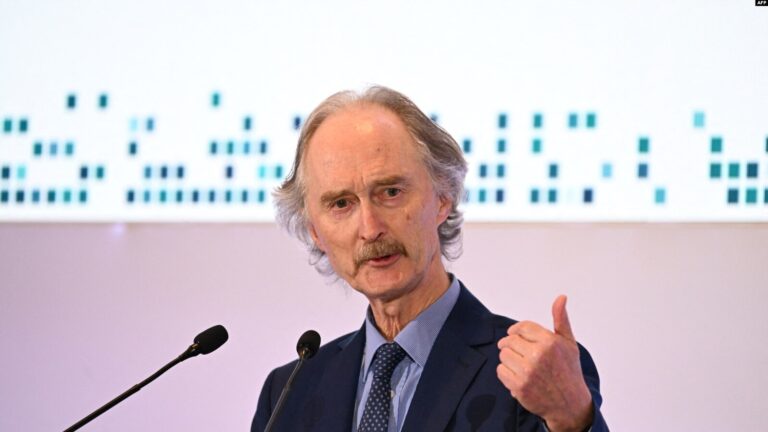 BM Suriye Temsilcisi Pedersen: “Suriye için yeni bir başlangıç zamanı”