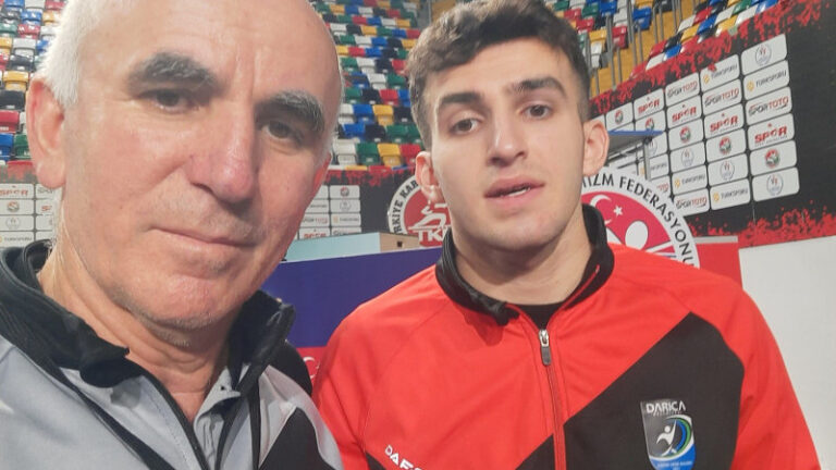 Darıca Belediyesi Eğitim Spor Kulübü sporcusu Muhammet Emin Akçay, Türkiye’yi Gururlandırdı. 