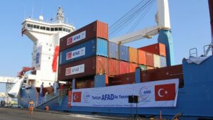 Türkiye, Gazze’ye 88 bin ton yardım gönderdi