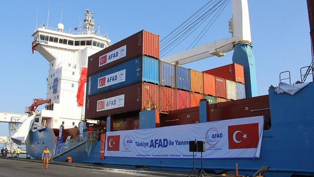 Türkiye, Gazze’ye 88 bin ton yardım gönderdi