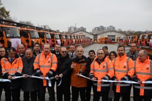 Bakan Uraloğlu, “2024 yılında toplam 628 makine ve ekipmanı karayollarına kazandırıldı”