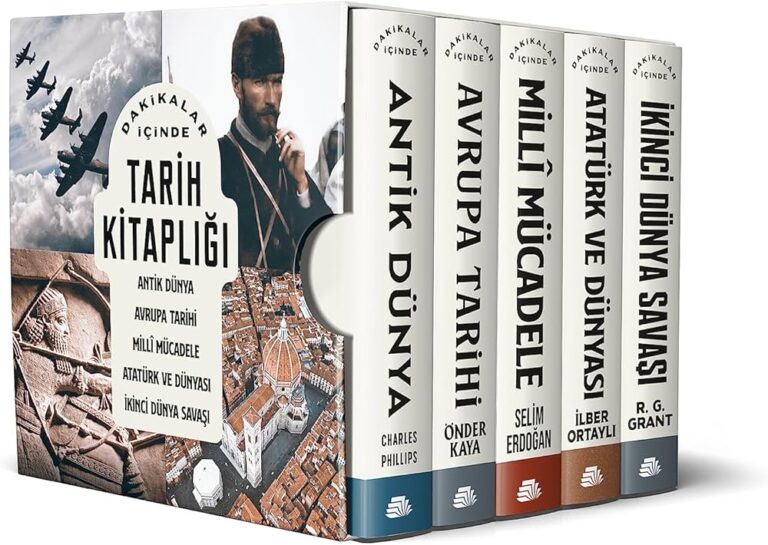 Amazon.com.tr’de kasım ayının en çok satan kitapları