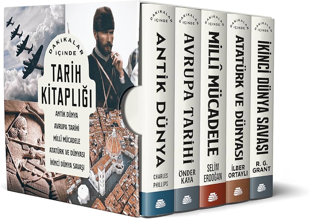 Amazon.com.tr’de kasım ayının en çok satan kitapları