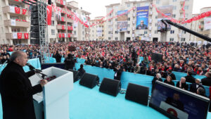 Cumhurbaşkanı Erdoğan, “Taş üstüne taş koymanın derdindeyiz”