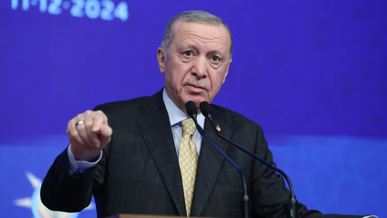 Cumhurbaşkanı Erdoğan: Suriye’de huzura giden yolun kapıları açılmıştır