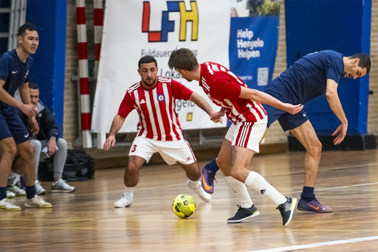 Hollanda Salon Futbolu Turnuvalarının en görkemlisini bir Türk düzenliyor