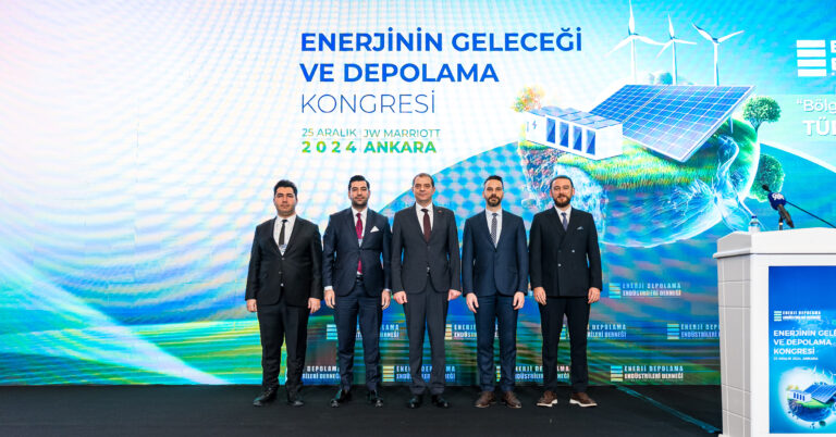 Geleceğin Enerjisi ve Depolama Kongresi’  Ankara’da yapıldı