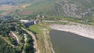 Balıkesir’de İkizcetepeler Barajında su doluluk oranı yüzde 17.11’e, Gönen-Yenice Barajında ise yüzde 22.25 seviyelerine kadar düştü