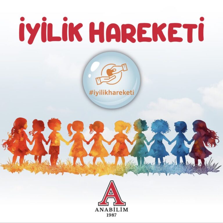 37. Yılında Anabilim Eğitim Kurumları, ‘İyilik Hareketi’ İle Çocukların Haklarını Destekliyor