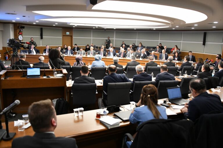 Su ve Taşkın Kanunu Taslakları TBMM’ye gönderilecek