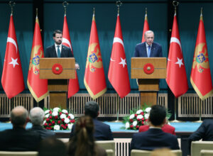 Cumhurbaşkanı Erdoğan, Karadağ Cumhurbaşkanı Milatoviç ile ortak basın toplantısında konuştu