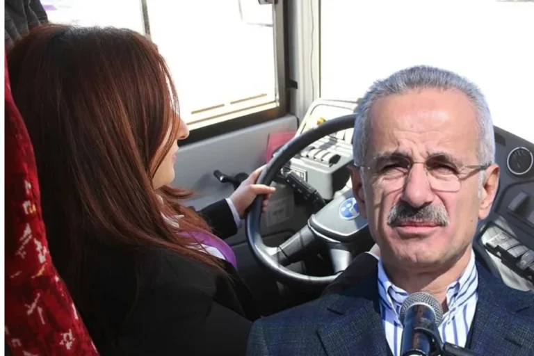 Ulaştırma ve Altayapı Bakanı Uraloğlu, “yakın gelecekte nakliye sektöründe kadınların sayısı daha da artacak”