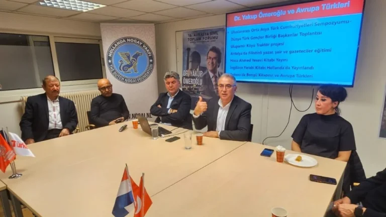 HET NEDERLANDSE TURKEVI ONDERZOEKSINSTITUUT INTRODUCEERT BOEKEN OVER AL-FARABI EN DÎVÂN-I HİKMET