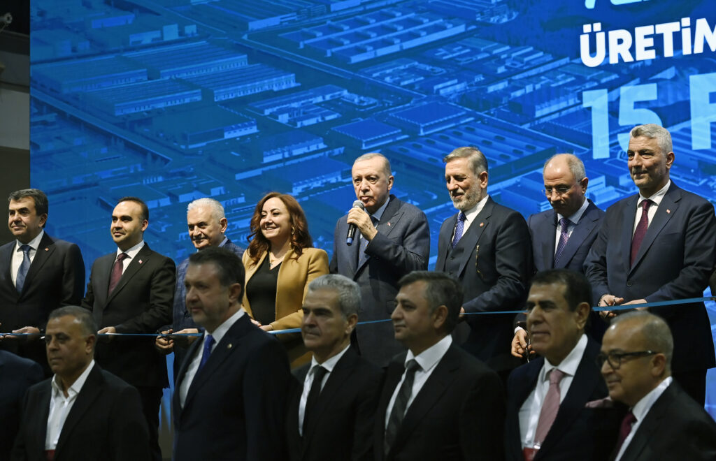 Cumhurbaşkanı Erdoğan, Bursa  Ticaret ve Sanayi Odası (BTSO) Ekonomiye Değer Katanlar 49. Ödül Töreni’nde konuştu