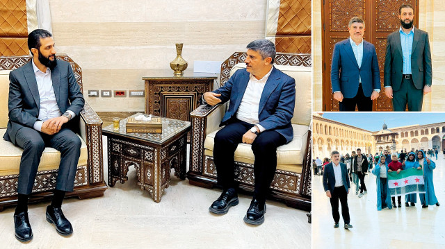 Culani’den Ahmet el-Şara’ya Suriye Devriminin lideri