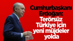 Cumhurbaşkanı Erdoğan: “Birbirimize daha sıkı kenetleneceğiz”