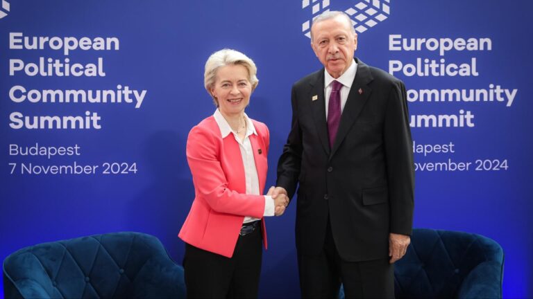 Cumhurbaşkanı Erdoğan ve Avrupa Komisyonu Başkanı Ursula von der Leyen görüşmesine ilişkin açıklama