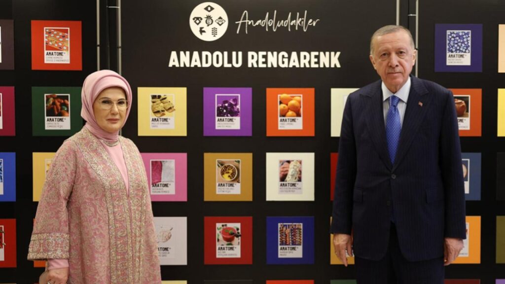 Cumhurbaşkanı Erdoğan, ‘Anadoludakiler Projesi’ sergisini ziyaret etti