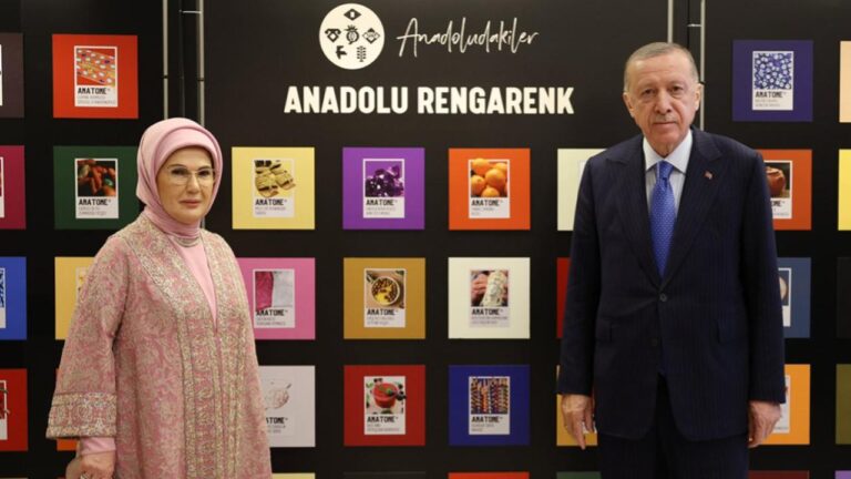 Cumhurbaşkanı Erdoğan, ‘Anadoludakiler Projesi’ sergisini ziyaret etti