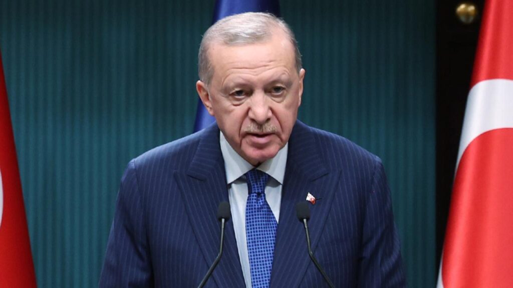 Cumhurbaşkanı Erdoğan: Bölgemizde terörün palazlanmasına asla müsaade etmeyiz