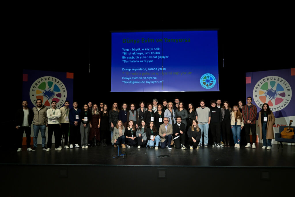 Gezegenin Kahramanı Gençler  Sürdürülebilir Yaşam Festivali’nde Buluştu