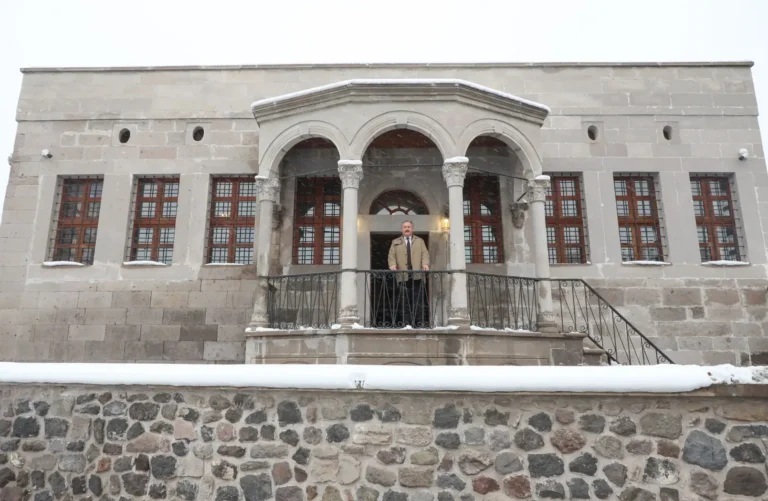 Kayseri Melikgazi Belediyesi, 5.5 yıl içerisinde toplam 16 tarihi eseri restore etti