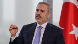 Dışişleri Bakanı Hakan Fidan, “Adada son 50 yıldaki gerçeklik, “iki ayrı toplumun, iki ayrı kesimde kendini yönetmesi”