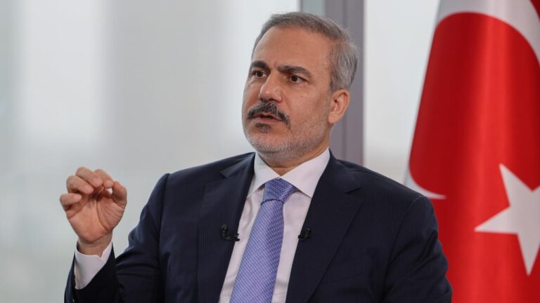 Bakan Fidan: PKK/YPG sorunu sürerse askeri harekat yaparız