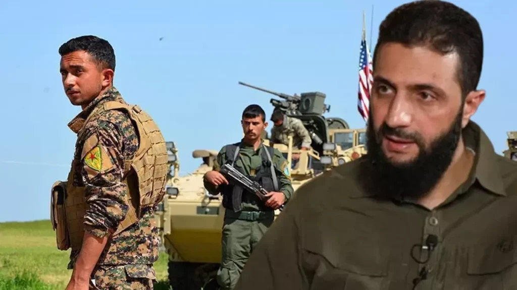 Heyet Tahrir eş-Şam (HTŞ) Lideri Colani’den PKK/YPG için son uyarı: Ya çekilme ya da askeri operasyon