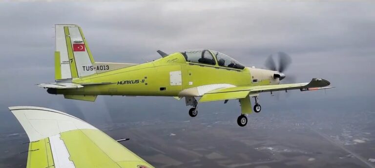 HÜRKUŞ 2 ilk uçuşunu başarıyla tamamladı