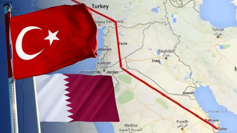 Katar – Türkiye Doğalgaz Boru Hattı Projesi’nin canlandırılması