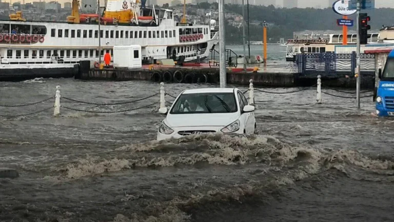 Prof. Dr. Doğan Yaşar, “İstanbul ve İzmir sahilleri 2050’de sular altında kalacak”