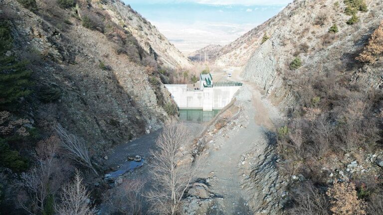 Devlet Su İşleri (DSİ) Genel Müdürü Mehmet Akif Balta, “Kastamonu’nun yer altı barajı su tutmaya başladı”