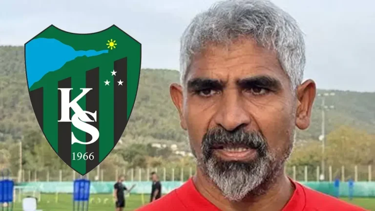 Kocaelispor İsmet Taşdemir ile prensip anlaşmasına vardı.